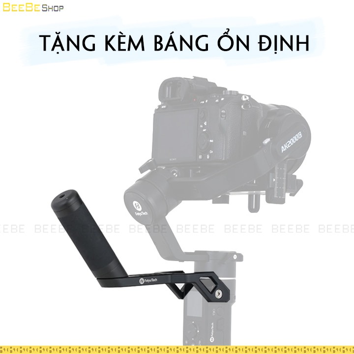 Feiyu AK2000C - Tay Cầm Chống Rung, Gimbal Máy Ảnh, Tải Trọng Trên 2Kg [Tặng Versatile Arm] | BigBuy360 - bigbuy360.vn