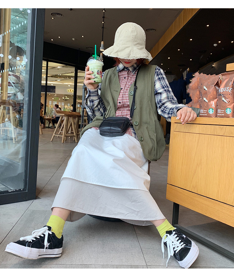 Túi Đeo Chéo Nhỏ Xinh Thời Trang Hàn Cho Nữ