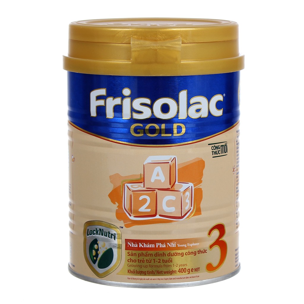 Sữa Frisolac Gold số 3 hộp 400g