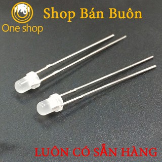 Gói 100 Con Led Đục 3mm