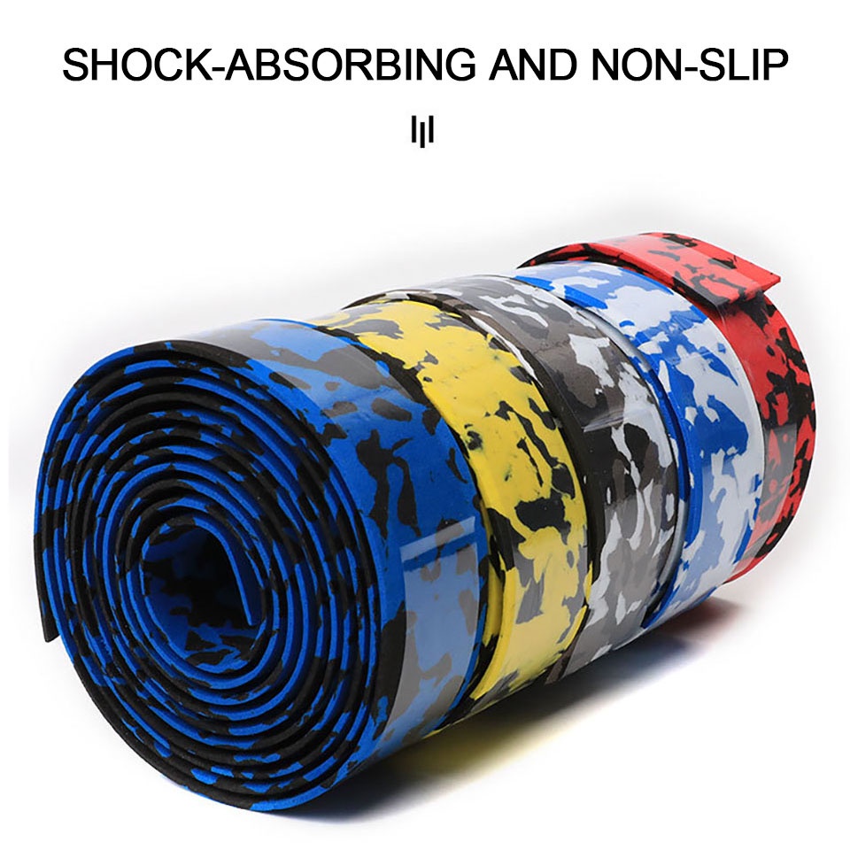 1 Cặp Dây Đai Quấn Tay Lái Xe Đạp Leo Núi Họa Tiết Rằn Ri