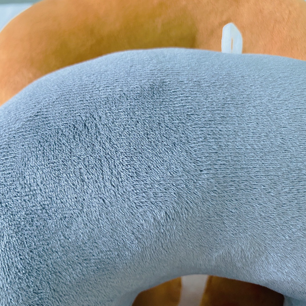 Gối Kê Cổ Chữ U Cao Cấp Thiện Phú 33x27, Gối Tựa Đầu Dễ Thương Cho Giất Ngủ Của Bạn