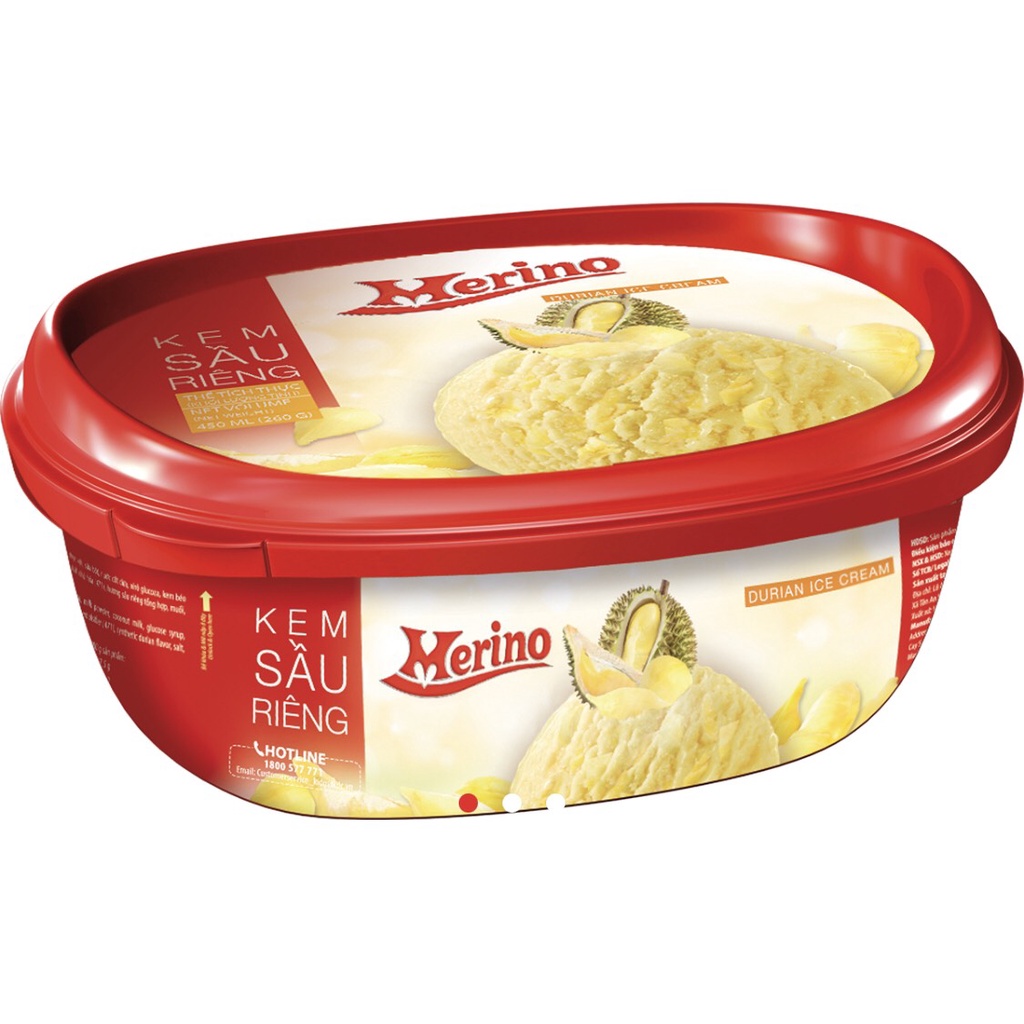 KEM HỘP MERINO 450ml