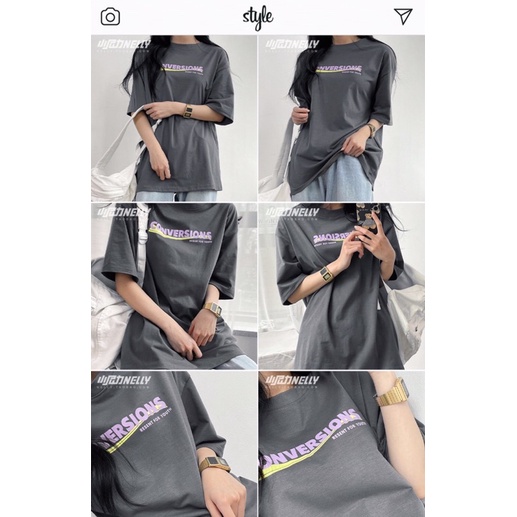 Áo phông nelly heybig sale (có sẵn) conversions