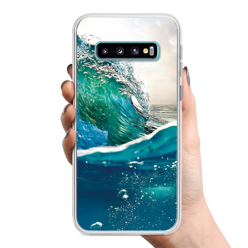 SAMSUNG Galaxy S8/Galaxy Note8/Galaxy Note9/Galaxy S10/Galaxy S10e/Galaxy S10+/S10Plus Ốp lưng đẹp Nắp điện thoại silicon mềm