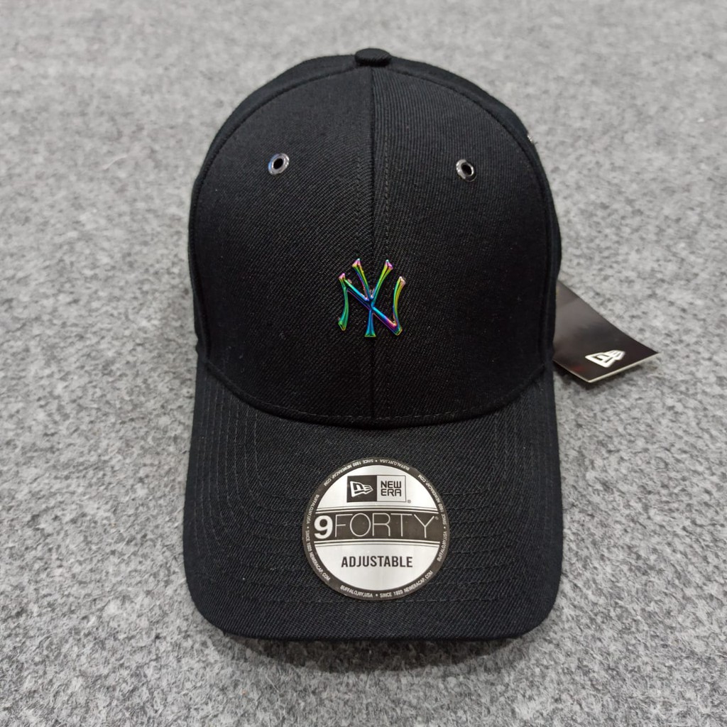 Mũ Lưỡi Trai Màu Đen In Logo Ny Newera G-011