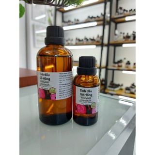 Tinh dầu gỗ hồng Rosewood