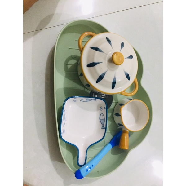 sét bát ăn dặm cho bé