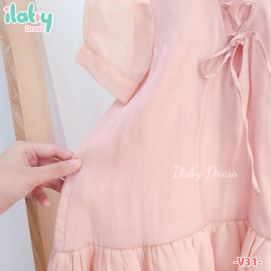Váy cho bé gái ILABY đuôi cá dây đan [V31]