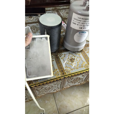 Gói Canxi và dịch vụ vệ sinh điện cực máy ion kiềm