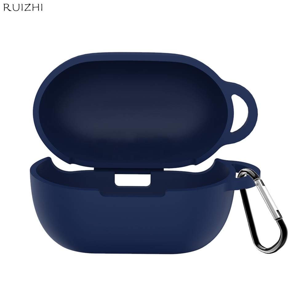 Vỏ bảo vệ hộp sạc tai nghe JBL Tune 115TWS bằng silicone kèm móc cho JBL Tune 115TWS