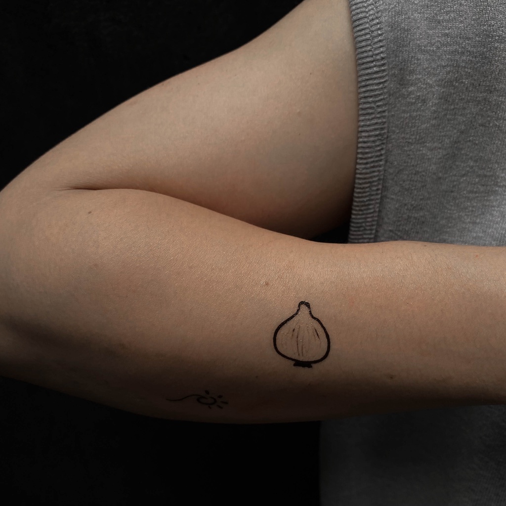 Hình xăm dán tạm thời Tattoodee 7 ngày, xăm trong 1 phút, chống nước 100%