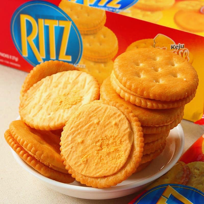 Bánh phô mai Ritz mini &amp; Ritz Nhật