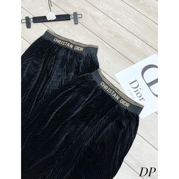 Quần bom nhung cạp chữ hàng QCL1