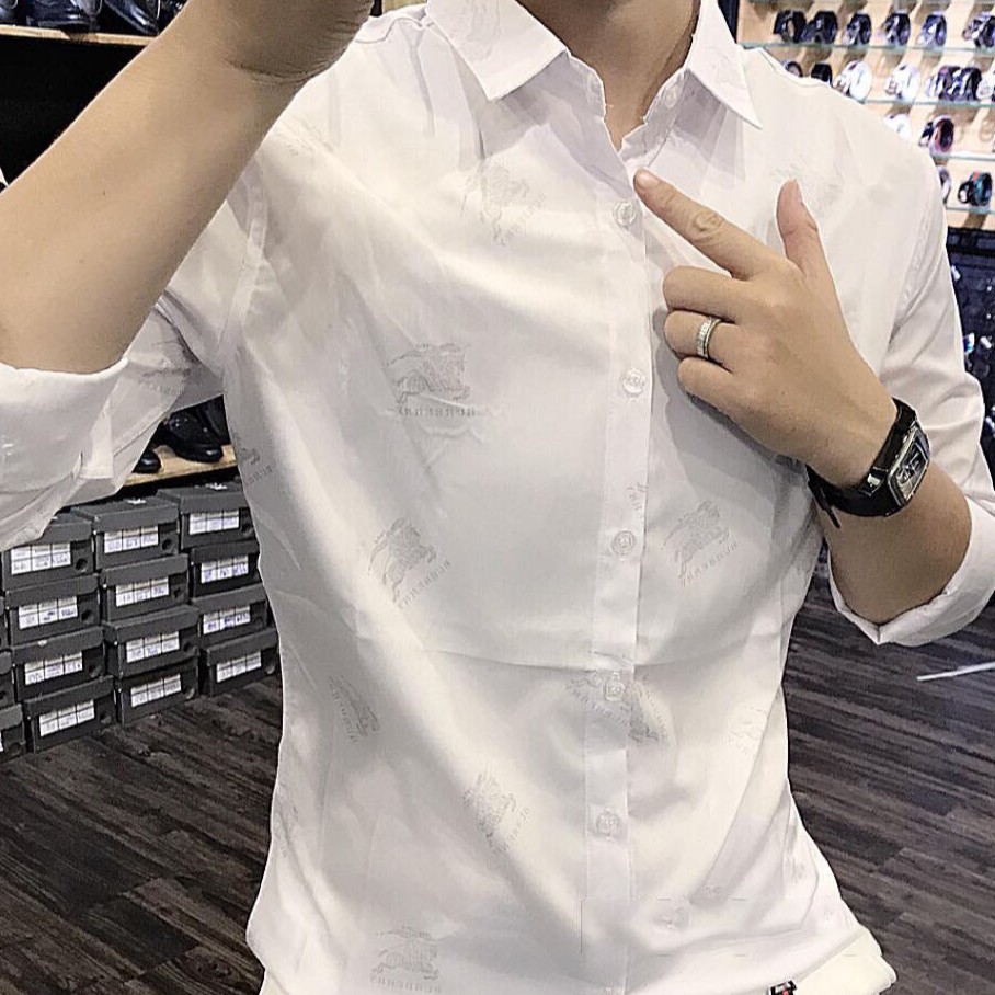 Sale Sốc Áo Sơ Mi Nam ASN15 MinaFashion
