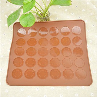 Tấm Macaron Silicon 48 ô