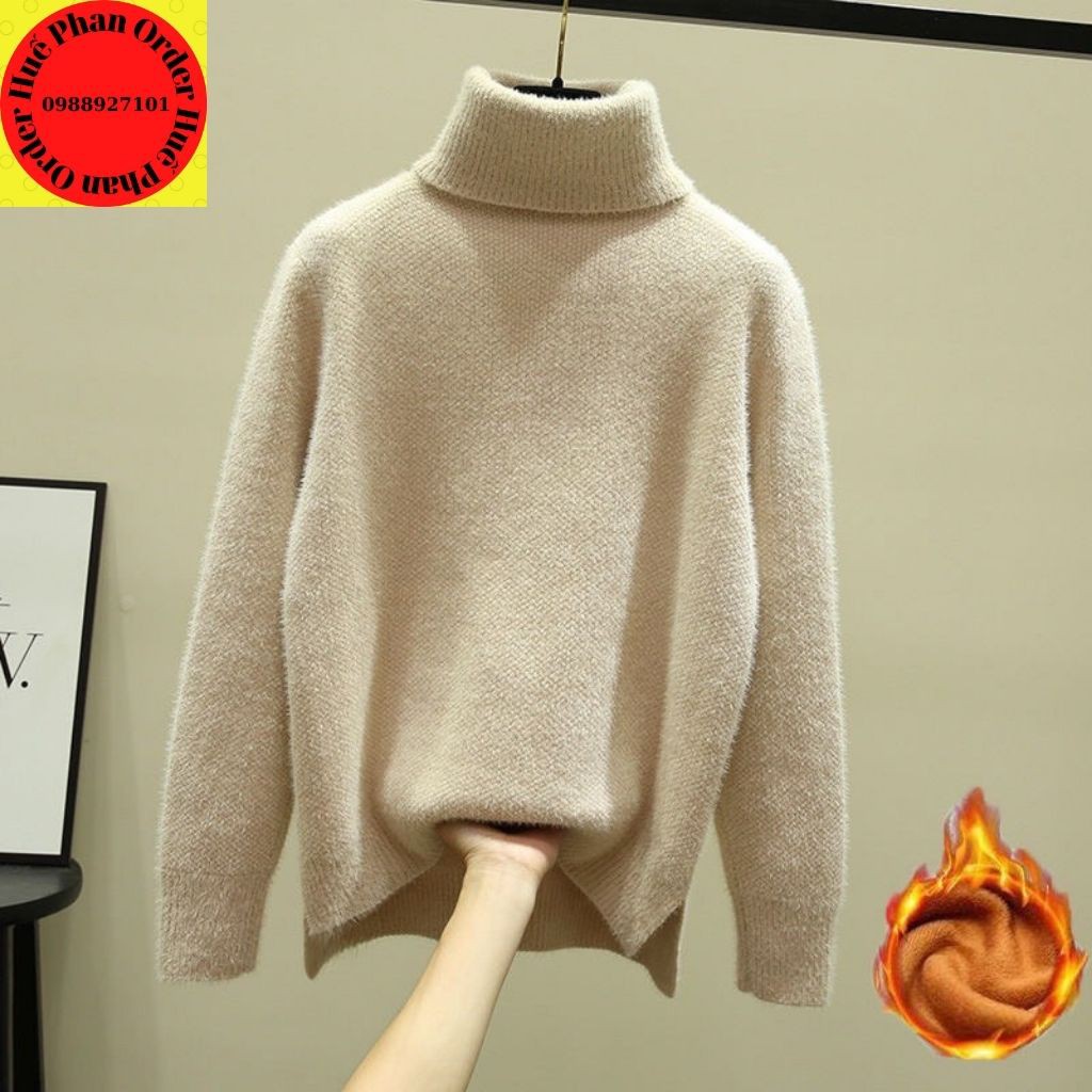 Áo len lông thỏ mềm mịn cực xinh và ấm