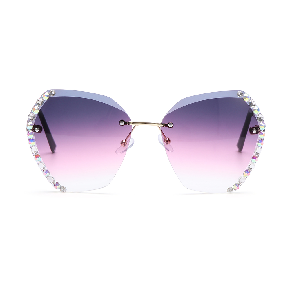 Kính Mát Nữ Oversize Chống Tia Uv400 Thời Trang 2021 | BigBuy360 - bigbuy360.vn