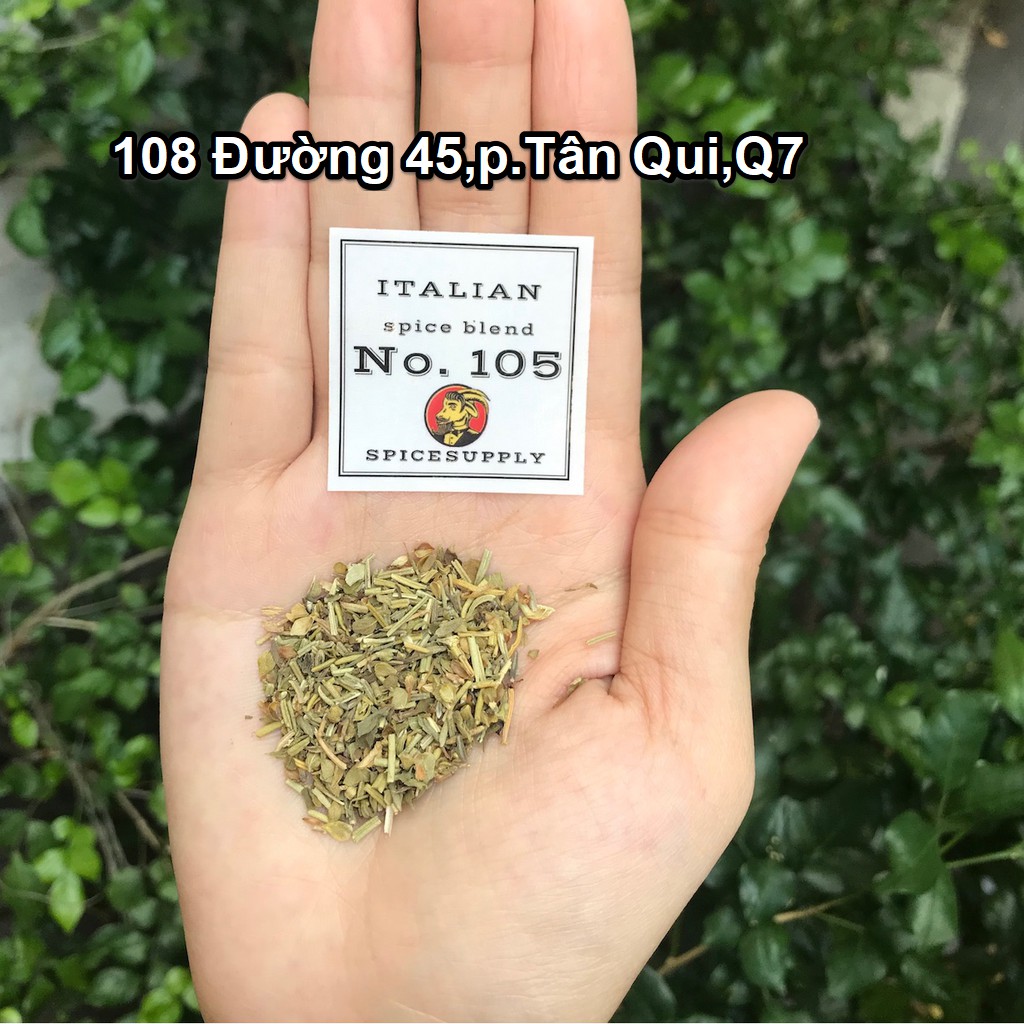 Italian Seasoning Gia Vị Ý rắc pizza healthy giảm cân meal plan fitness đốt mỡ | BigBuy360 - bigbuy360.vn