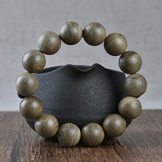VÒNG TRẦM HƯƠNG thiên nhiên vân gỗ 16li thơm VĨNH VIỄN, Vòng đeo tay tặng hộp da khoá đồng cao cấp. FREESHIP TOÀN QUỐC