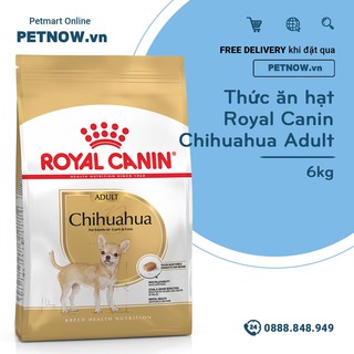 Thức ăn chó Royal Canin Chihuahua Adult - 6kg Petnow