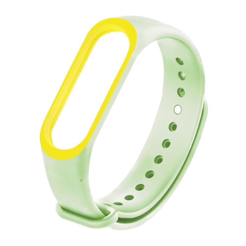 Dây Đeo Silicon Phát Sáng Cho Đồng Hồ Thông Minh Xiao Mi band 7