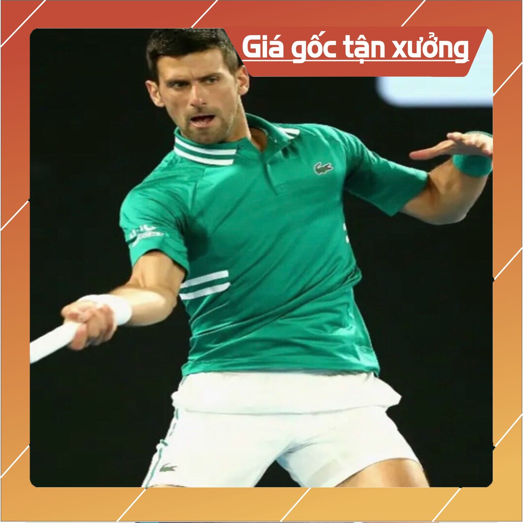 [HÀNG MỚI] Bộ thể thao nam Tennis Lacoste. Bộ đồ quần áo nam cao cấp HOTTT 2021