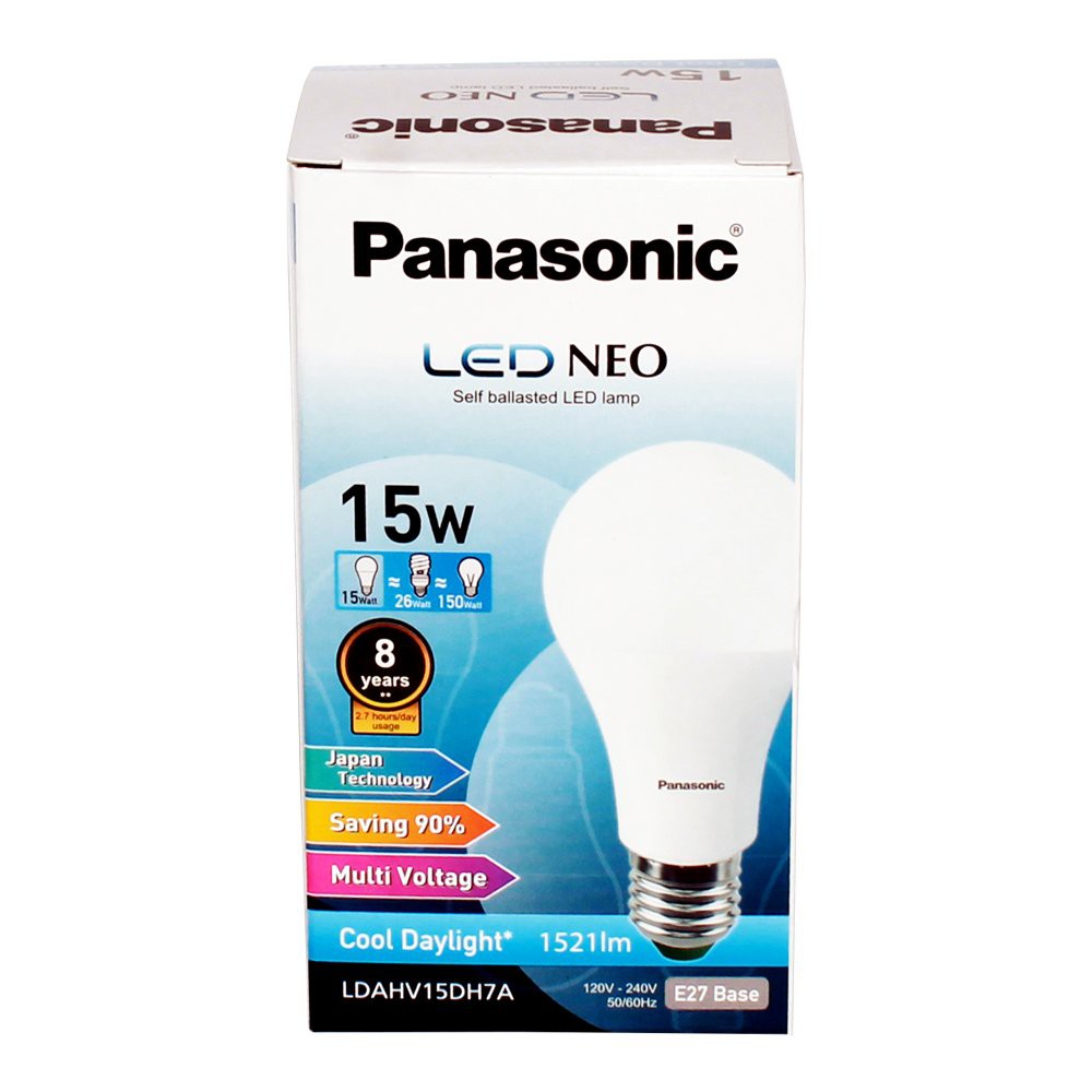 Bóng đèn LED bulb Panasonic NEO 15W