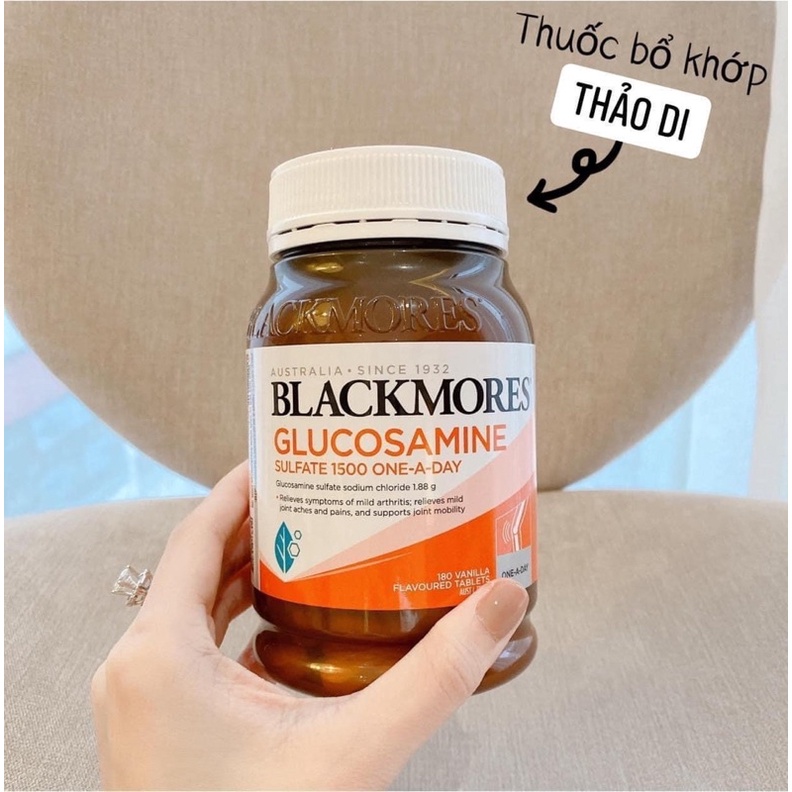Viên uống xương khớp Blackmores Glucosamine Sulfate 1500 - Úc