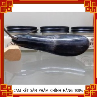Đón gót giày bằng sừng