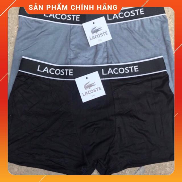 Quần Lót Nam | Quần Boxer Nam | Quần Sịp·Nam Tam Giác Lacoste Cao Cấp | Chất Cotton | Size 50-80