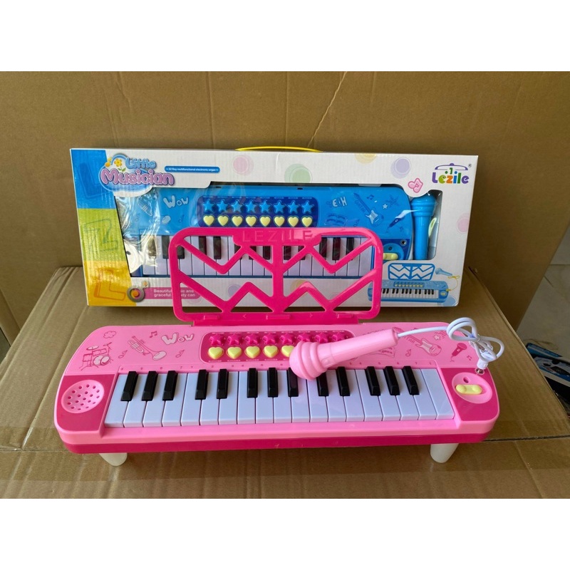 Đàn organ kèm mic cho bé