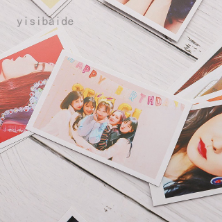 Set 30 Thẻ Hình Nhóm Nhạc Kpop Red Velvet