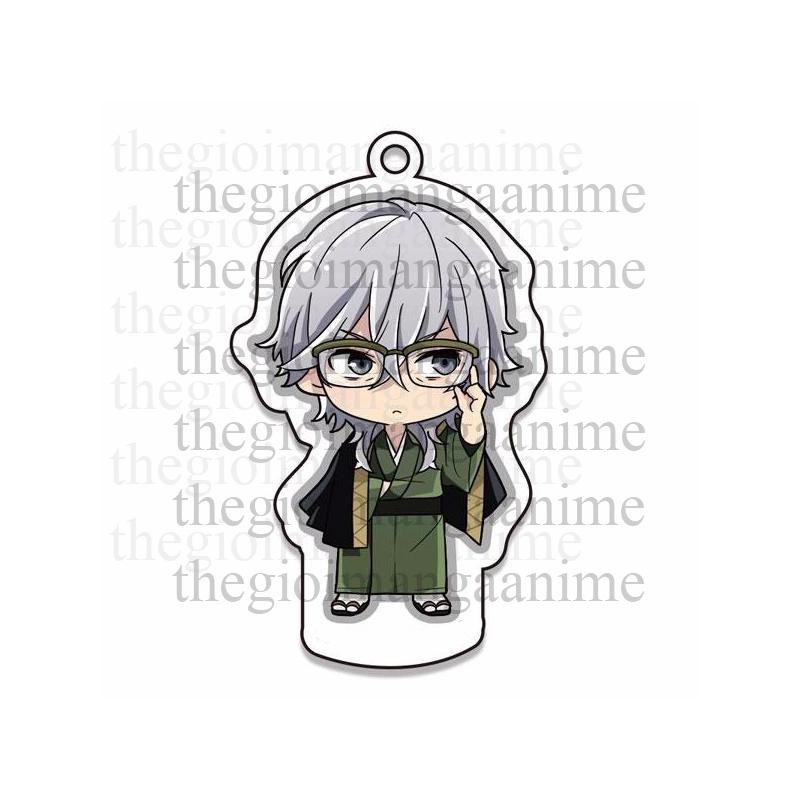 ( ORDER ) Mini standee Bungou Stray Dogs Văn hào lưu lạc tượng acrylic anime chibi trang trí xinh xắn