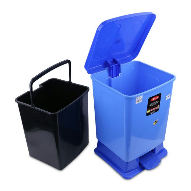 Thùng rác đạp Tân Lập Thành