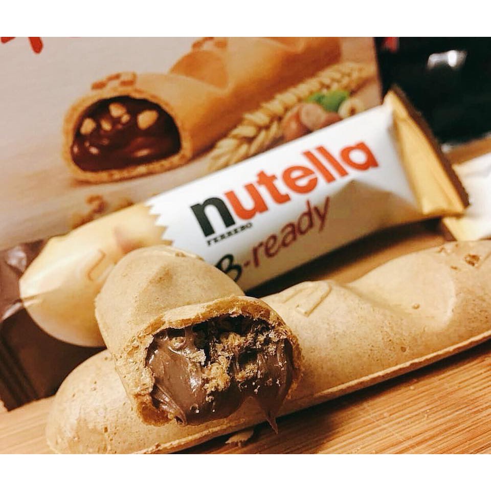 Bánh socola nhân hạt phỉ Nutella B-Ready