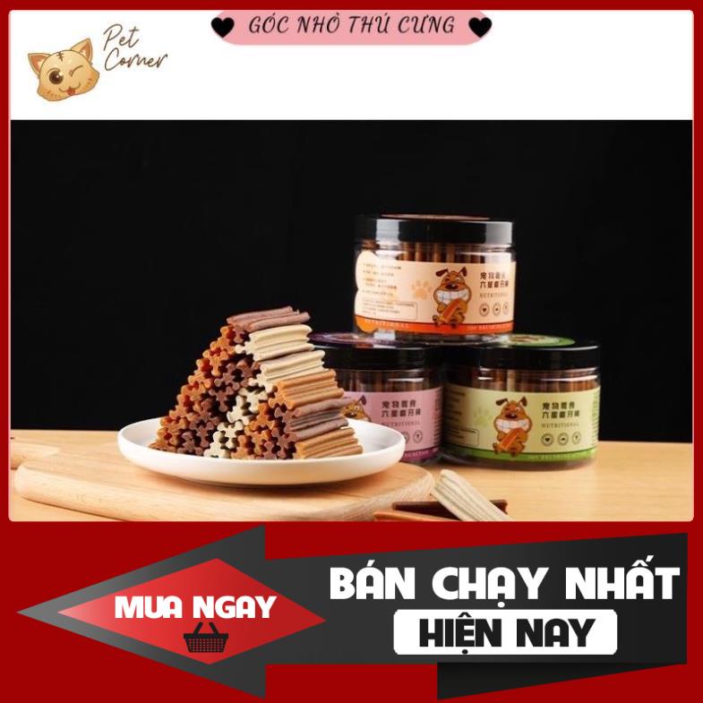 [❌GIÁ SỈ❌] Xương gặm làm sạch răng Yaho cho chó mèo 265gr ❤️