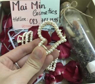 Kẹp tóc Hàn Quốc sang chảnh