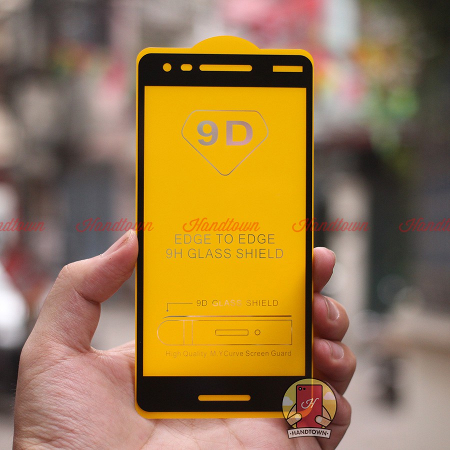 Cường Lực 9D Cho Nokia 2.1 Full Keo Thế Hệ Mới