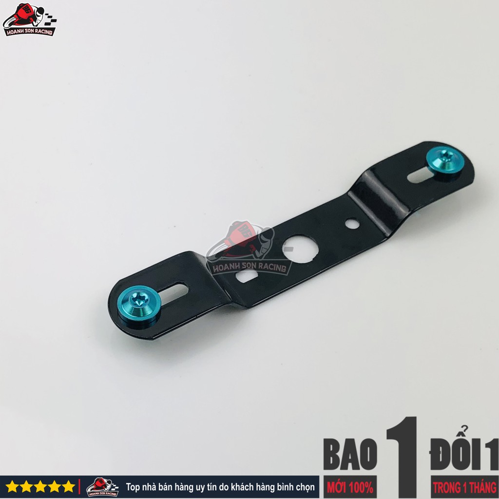 Pat bảng tên các dòng xe hiện nay tặng kèm 2 ốc titan gr5 xanh lục bảo