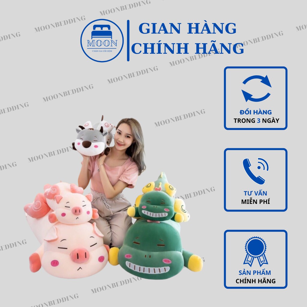 Gấu bông hình thú ngộ nghĩnh cho bé size lớn