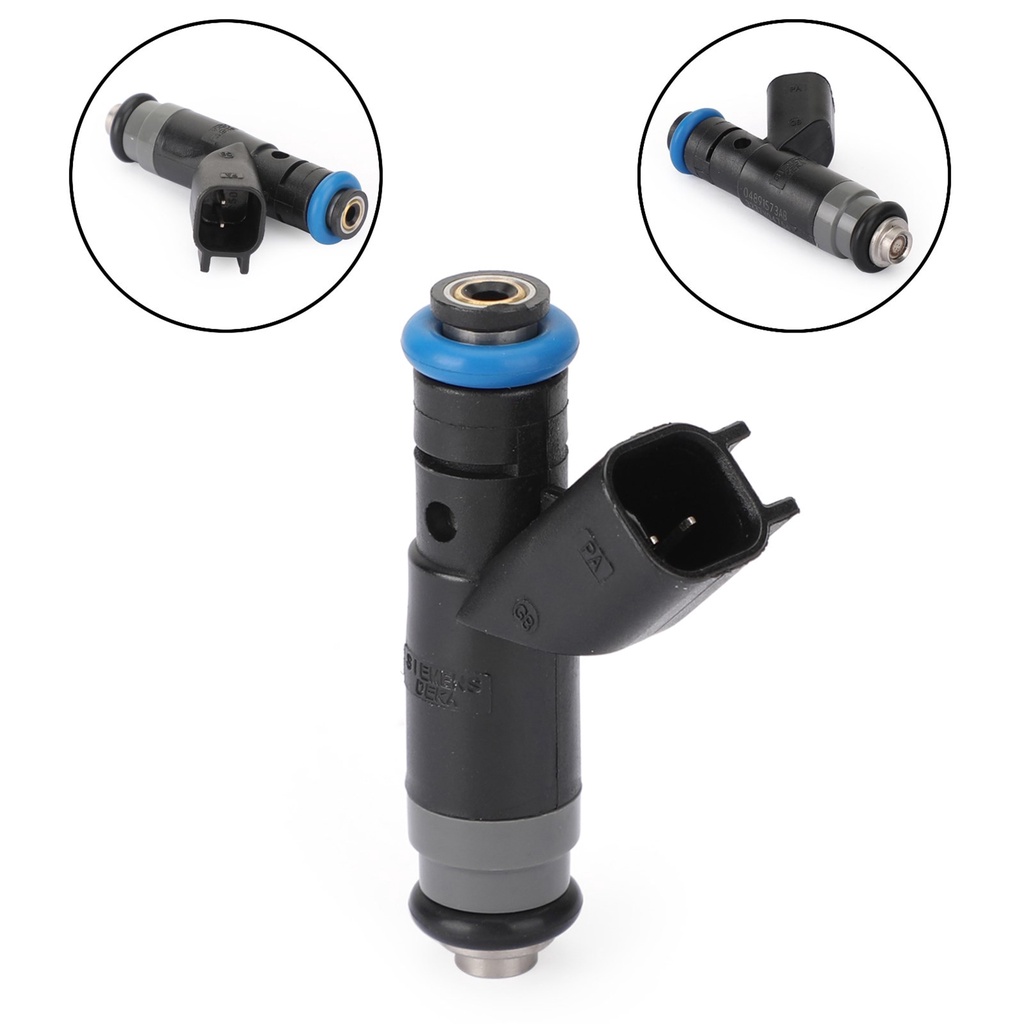 1 Bộ Dụng Cụ injectors 1 Cái 04891573Ab 812-12142 Phù Hợp Với chrysler sebring pt cruiser Cho caravan for stratus 2.4l