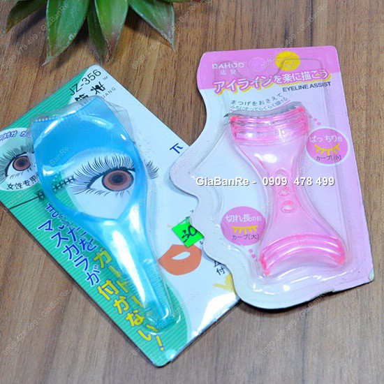 COMBO 2 DỤNG CỤ HỖ TRỢ TRANG ĐIỂM MẮT - 3041