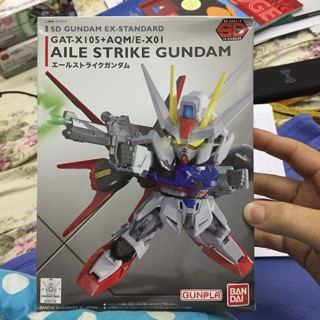 Mô Hình SD 002 Aile Strike Gundam