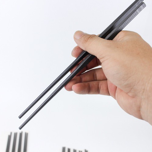 Set 10 đôi đũa Nhật sợi thuỷ tinh Glass Fiber SHIKISAI - Đũa Nhật kháng khuẩn chống nấm mốc chống trơn trượt