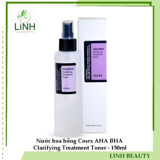 Nước hoa hồng Cosrx AHA BHA Clarifying Treatment Toner - 150ml