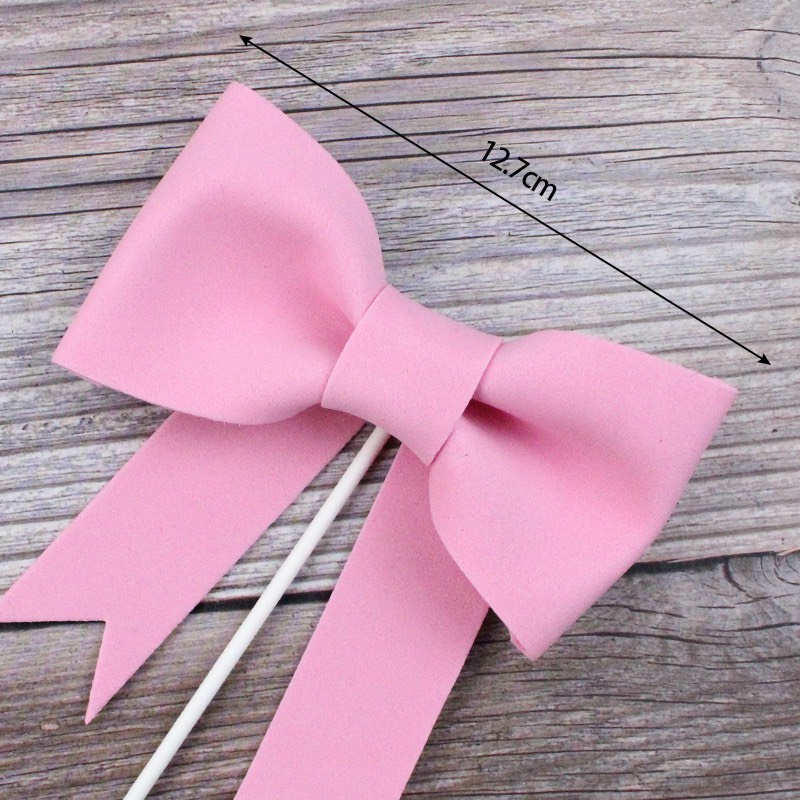 5 nơ xốp to (mới)