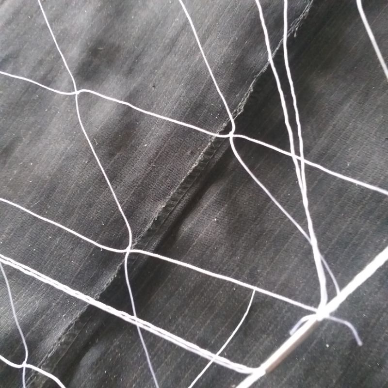 Lưới đánh cá 3 màn dù then 4 cao 1,5m dài 50m