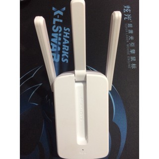 Mercusys MW300RE v2 Bộ mở rộng sóng Wi-Fi tốc độ 300Mbps - Chính hãng