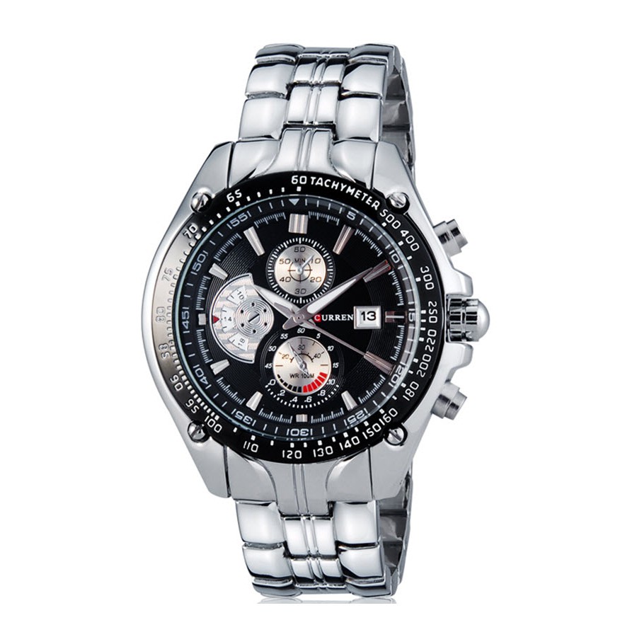 Đồng Hồ Nam Curren 80KW83 Dây Kim Loại Cao Cấp